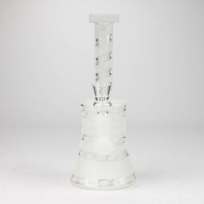 8" GLOW IN DARK GLASS BONG WITH DIFFUSER_3