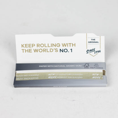 Rizla | Super Thin Silver single wide Box of 100_2