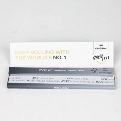 Rizla Super Thin Silver king size Box of 50_2