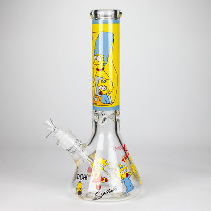 14" Cartoon 9 mm glass bong [PIP789]_11