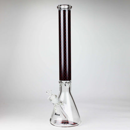 20" Luxury Pattern 9mm glass bong [PIP872]_5