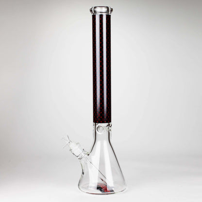 20" Luxury Pattern 9mm glass bong [PIP872]_11