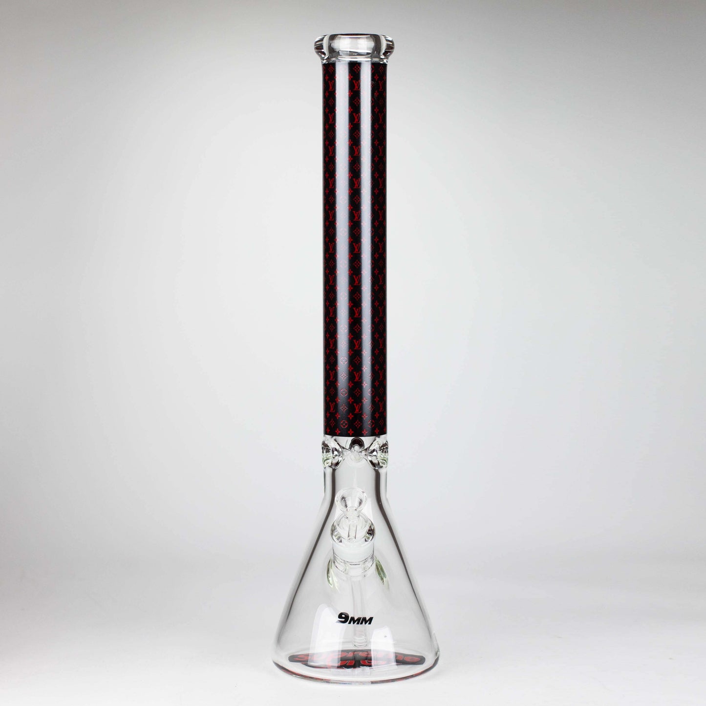 20" Luxury Pattern 9mm glass bong [PIP872]_12