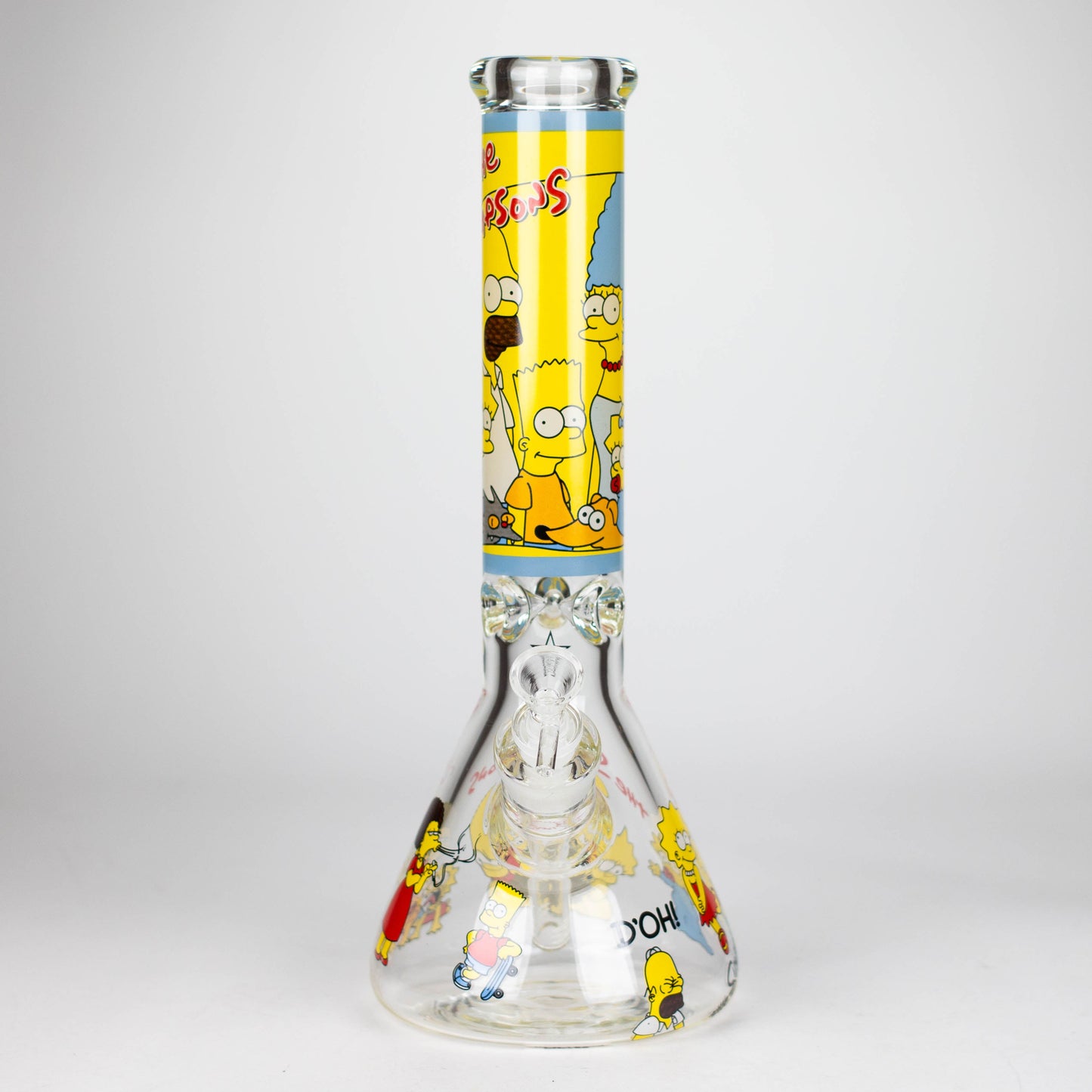 14" Cartoon 9 mm glass bong [PIP789]_12