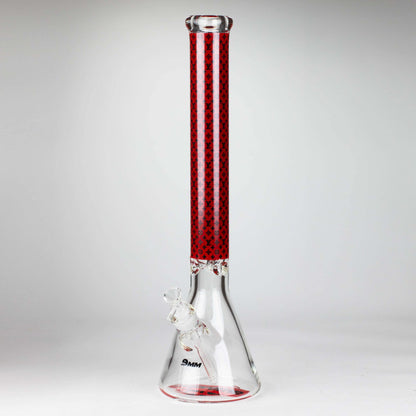 20" Luxury Pattern 9mm glass bong [PIP872]_7