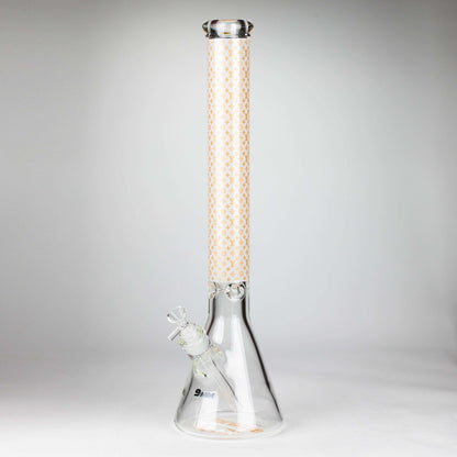 20" Luxury Pattern 9mm glass bong [PIP872]_8