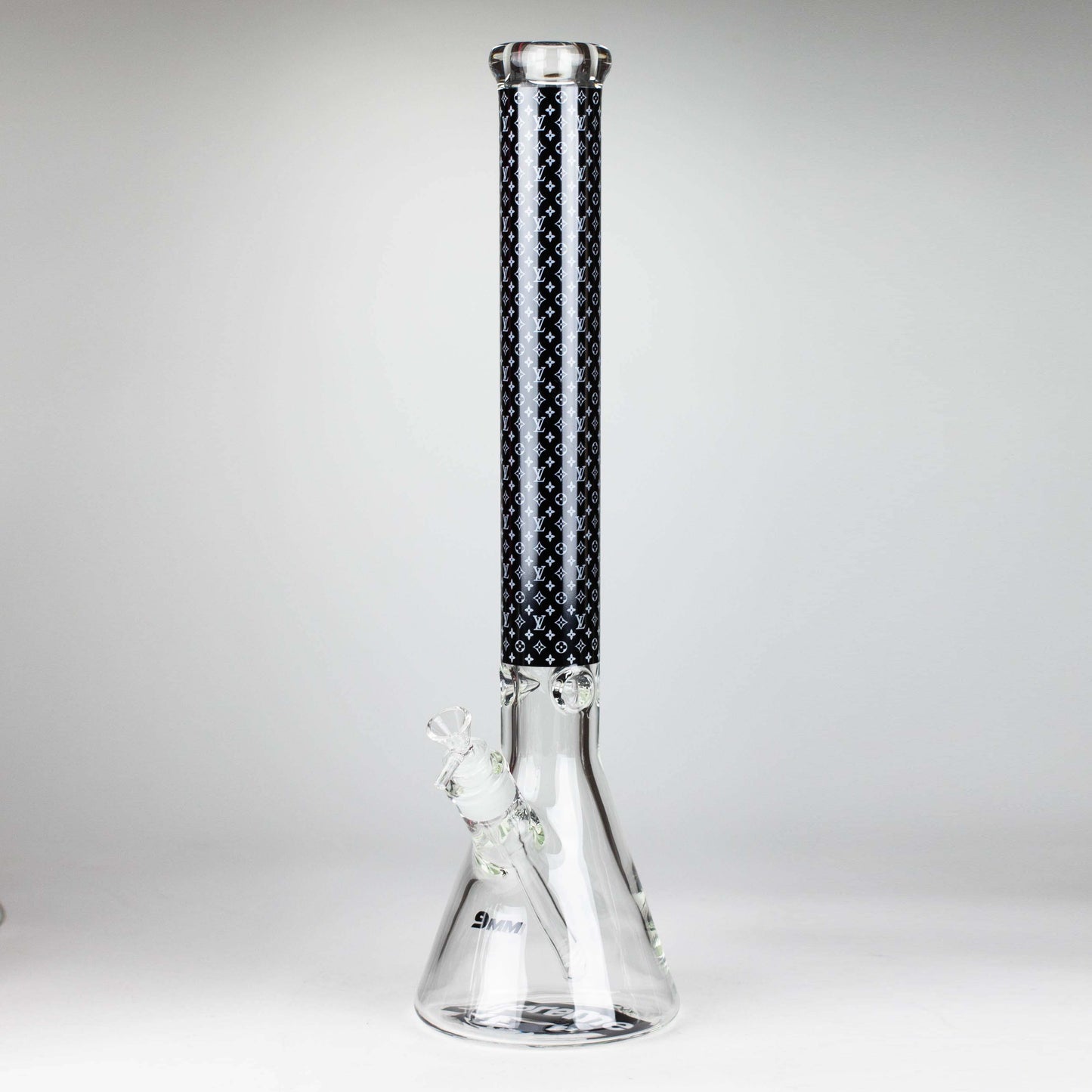 20" Luxury Pattern 9mm glass bong [PIP872]_10