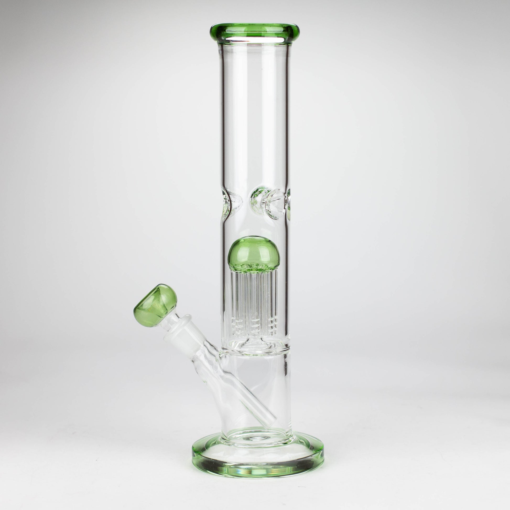 12" glass bong with tree arm percolator_6