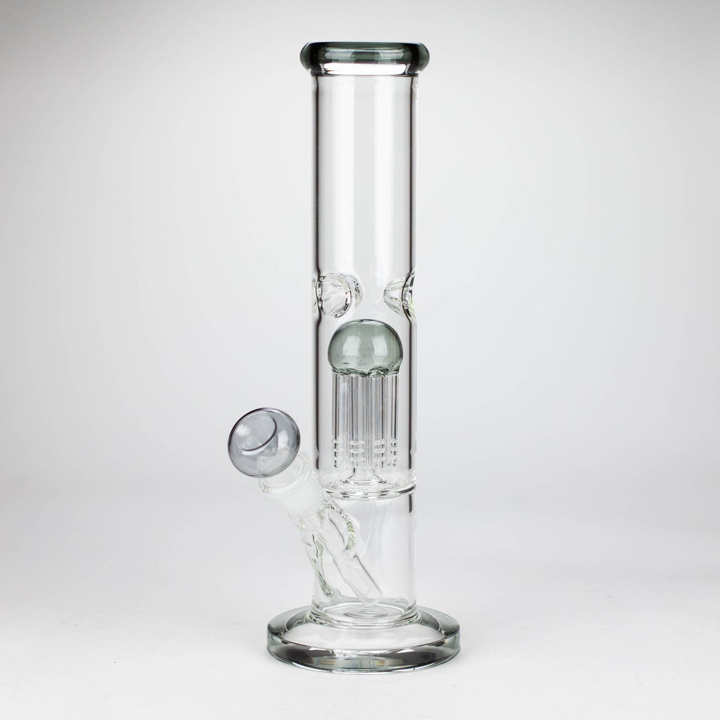 12" glass bong with tree arm percolator_2