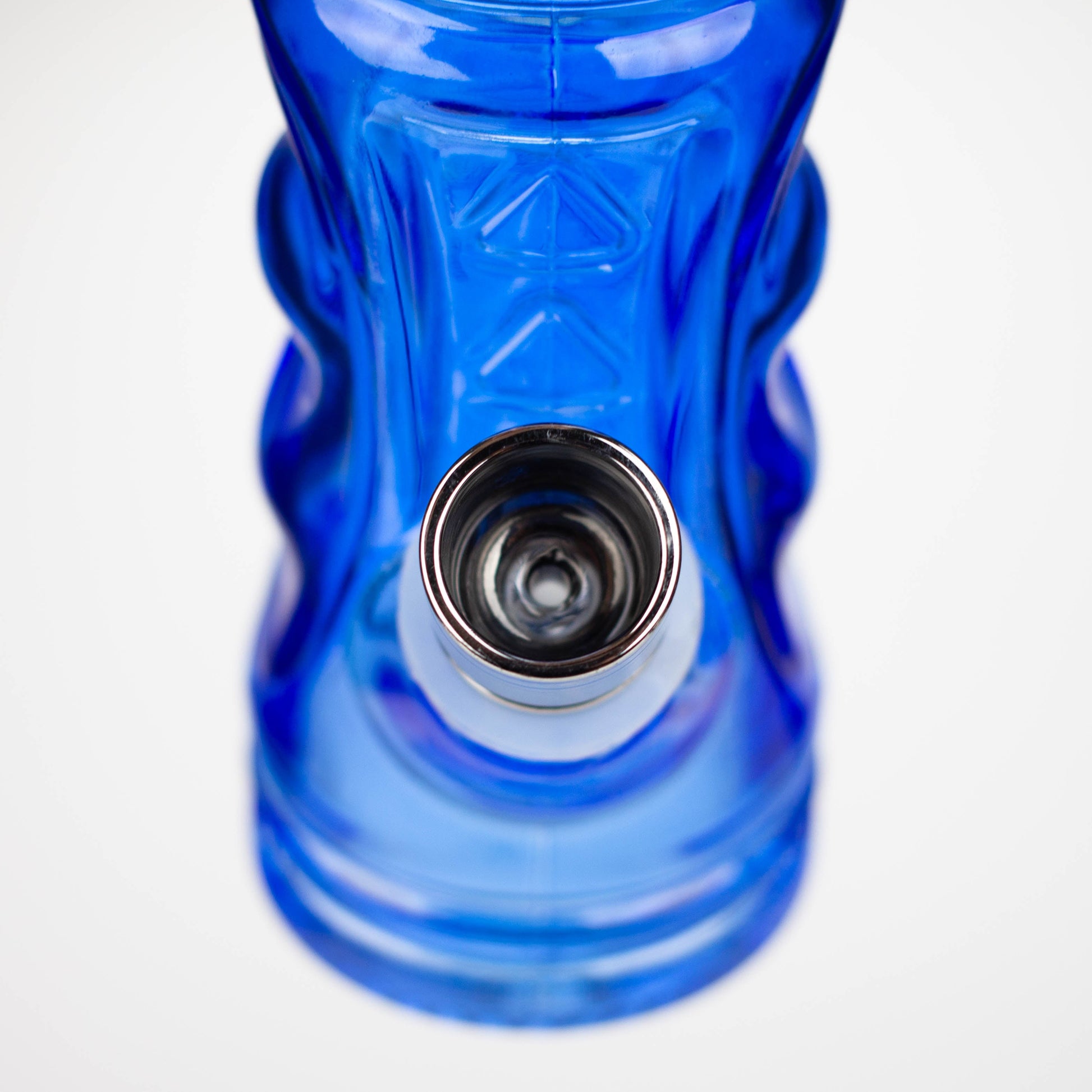 9.5" Sports drink glass bong_4