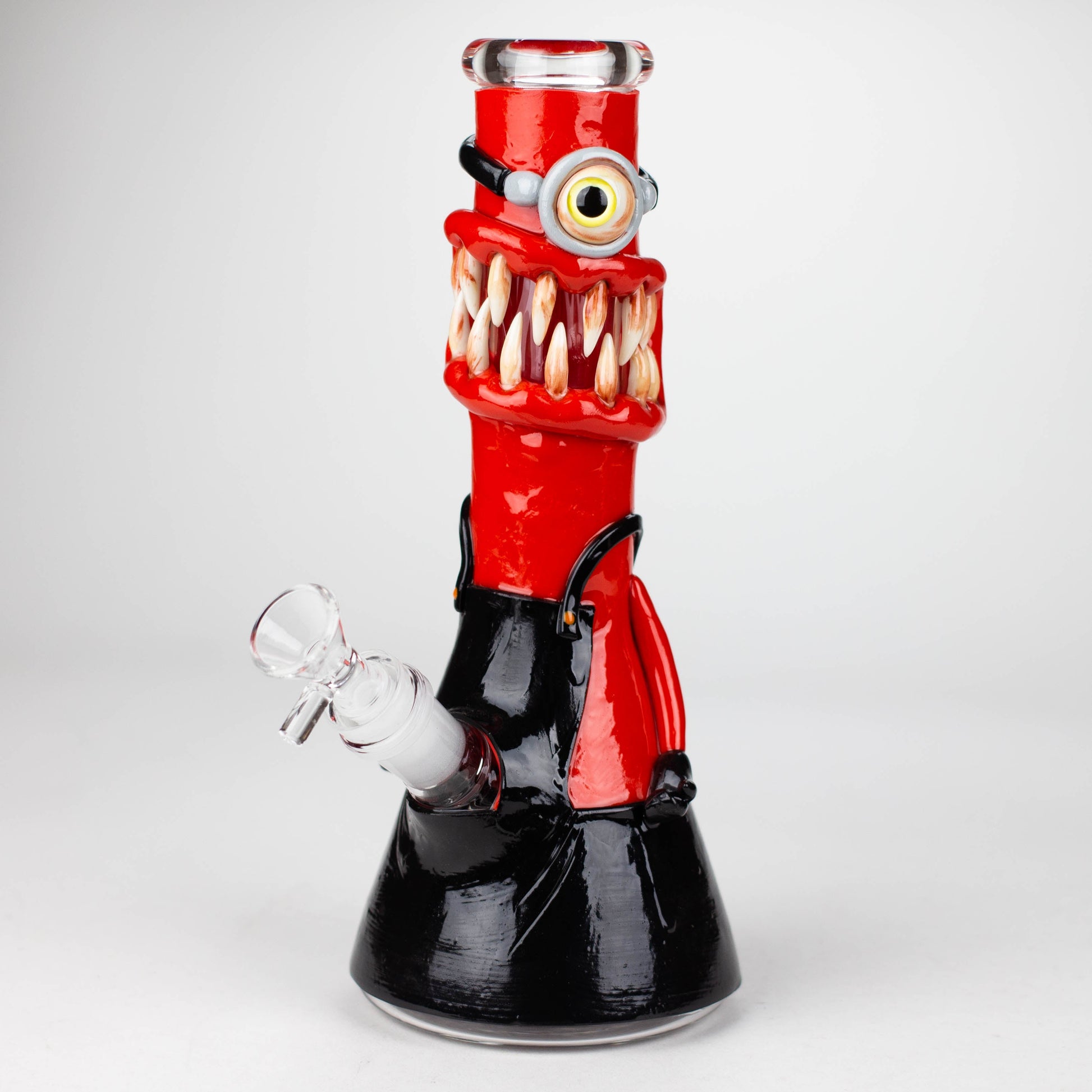 10" Resin 3D ONE EYE glass beaker  [DY408]_0