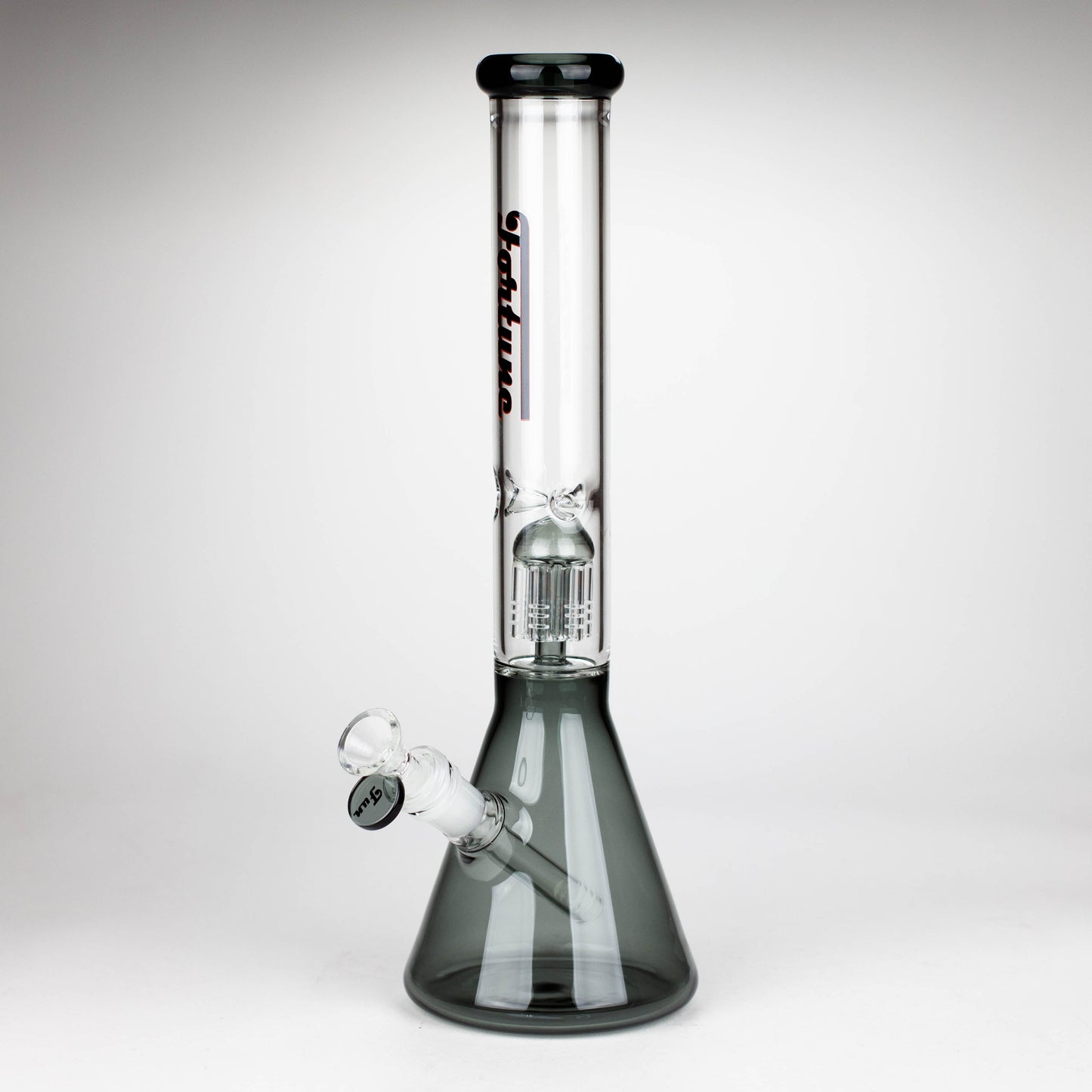 Fortune | 14" 6 Arms Percolator Glass Bong [144404p]_6