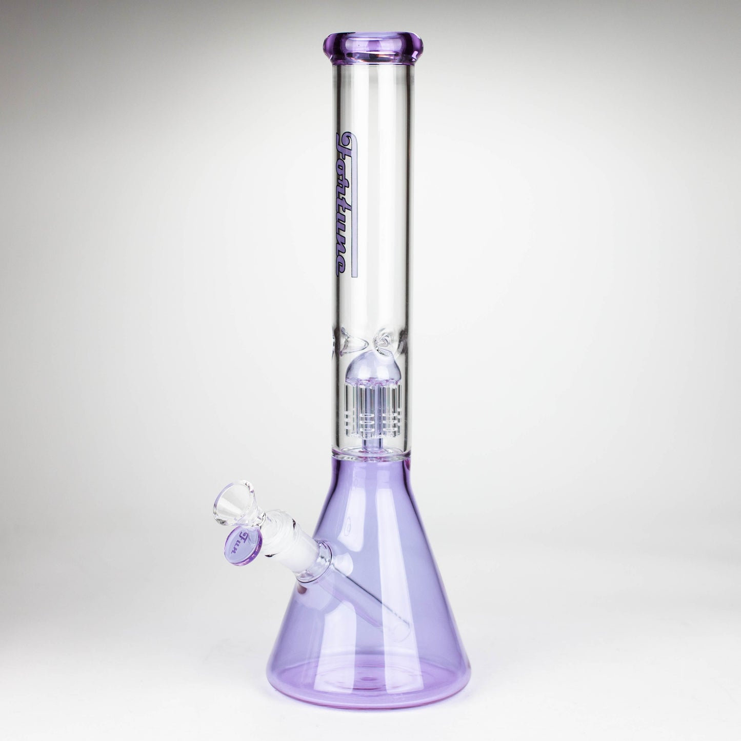 Fortune | 14" 6 Arms Percolator Glass Bong [144404p]_4