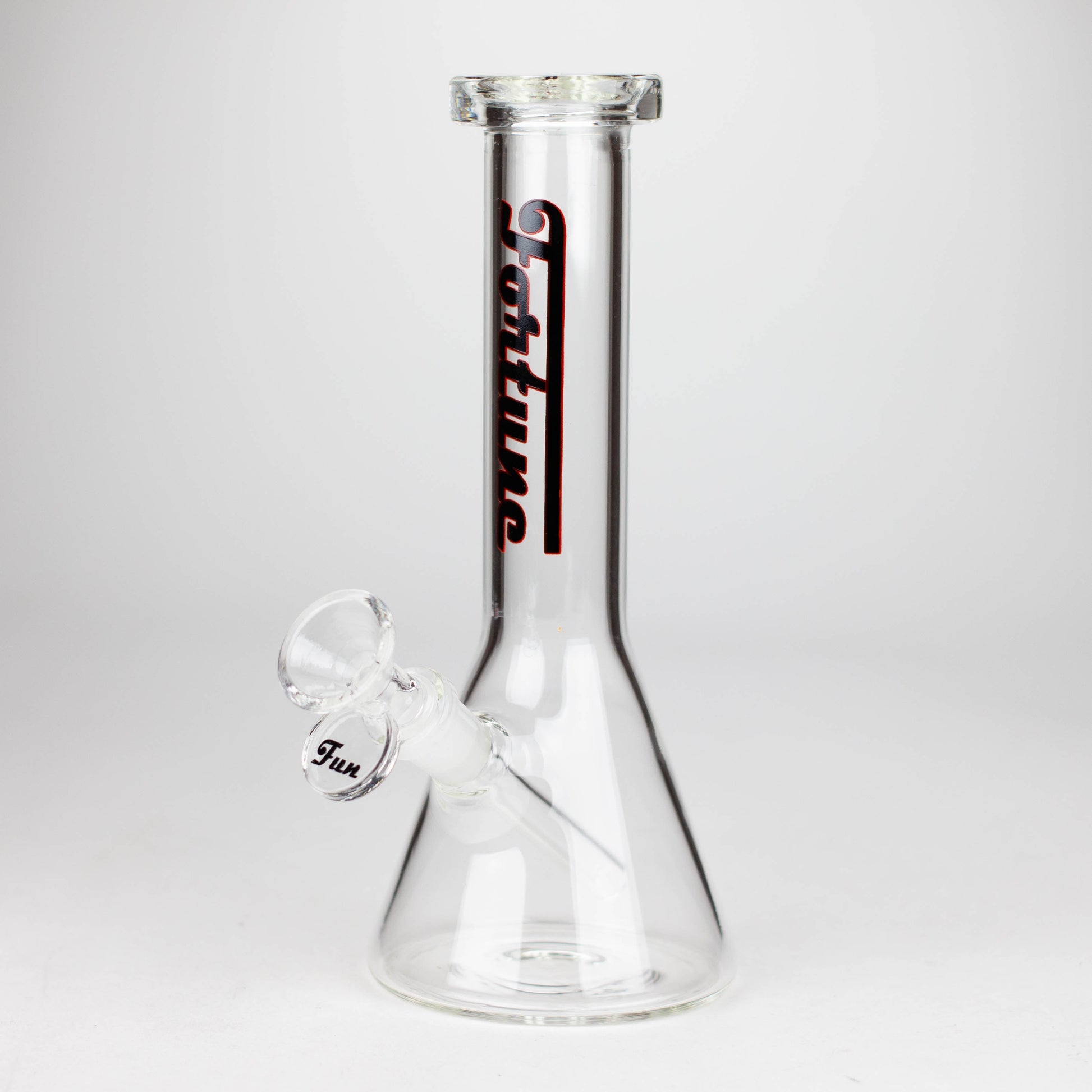 Fortune | 8" 4mm Beaker Glass Bong [8SZN]_0