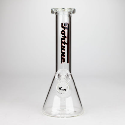 Fortune | 8" 4mm Beaker Glass Bong [8SZN]_2