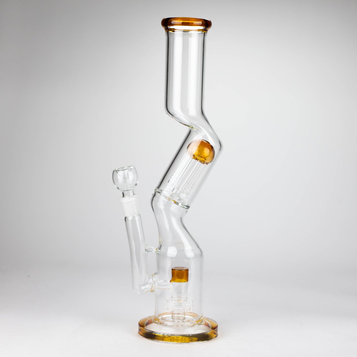 16" King Zong glass bong with percolator_4