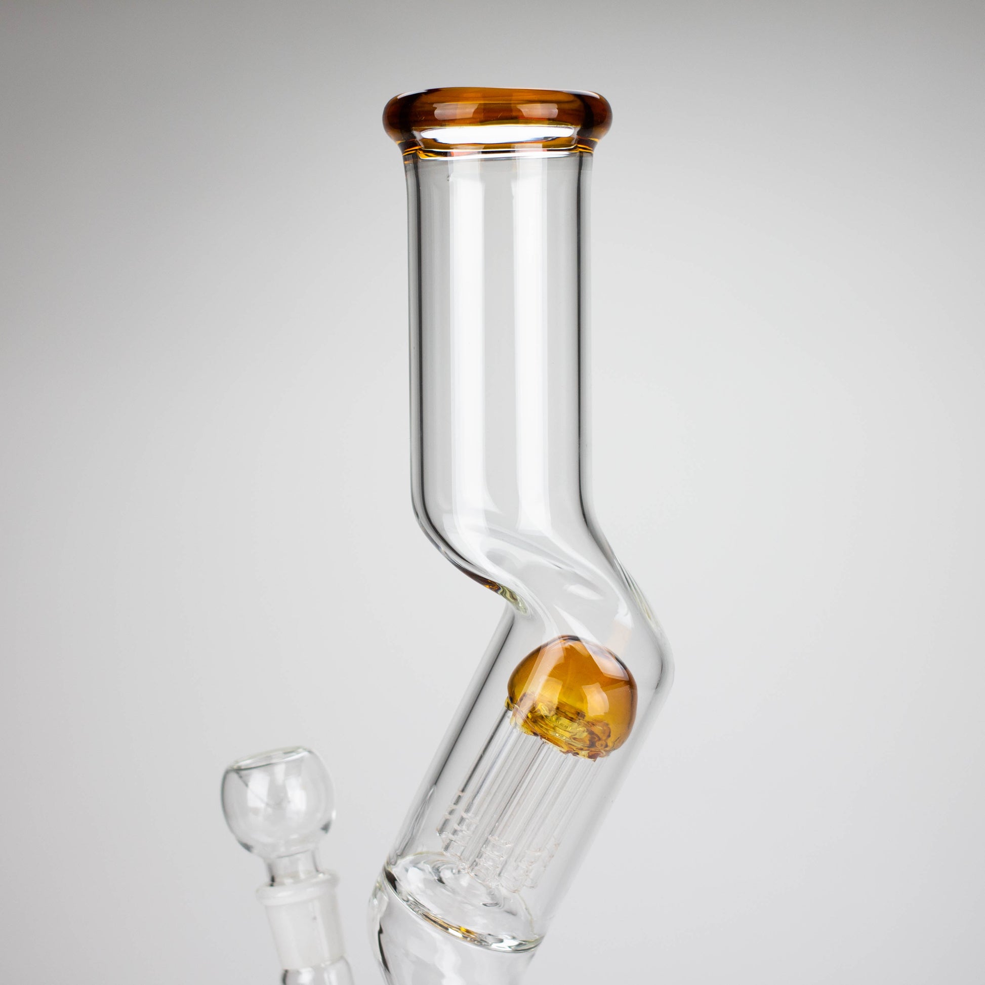 16" King Zong glass bong with percolator_6