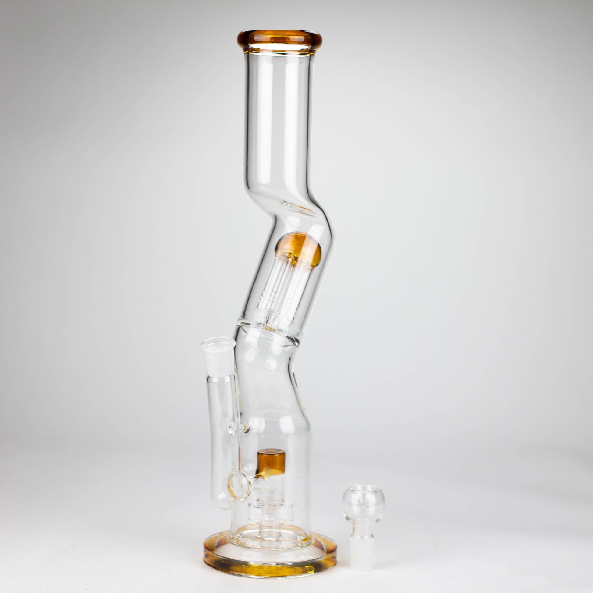 16" King Zong glass bong with percolator_1