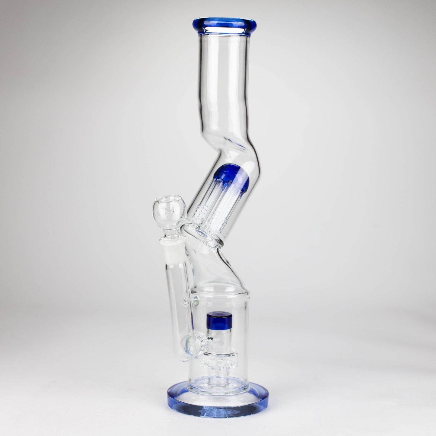 16" King Zong glass bong with percolator_3