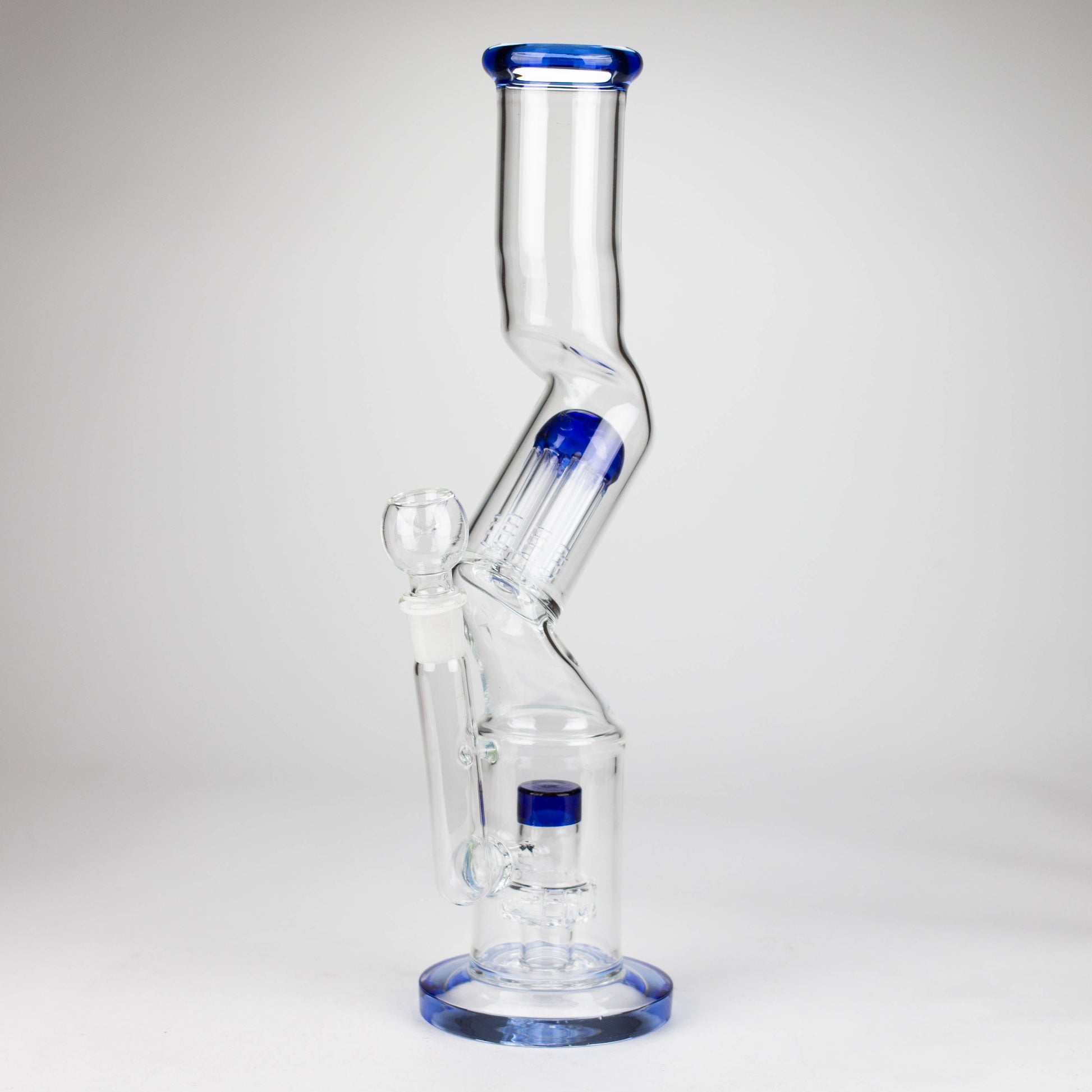 16" King Zong glass bong with percolator_3