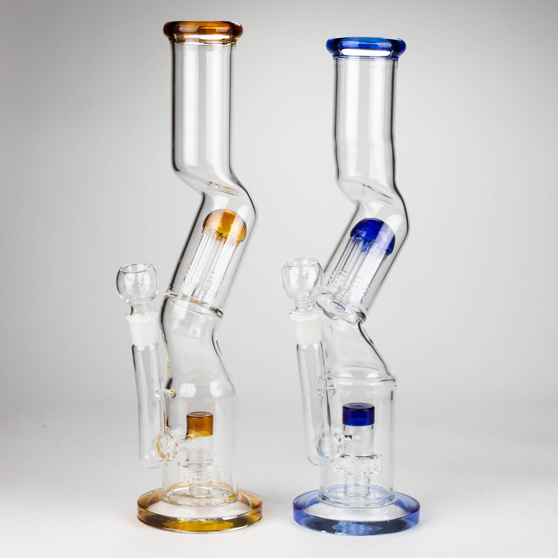 16" King Zong glass bong with percolator_0