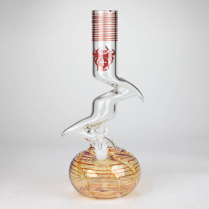 Xtreme | 12" Zig Zag glass water bong [AK822]_3