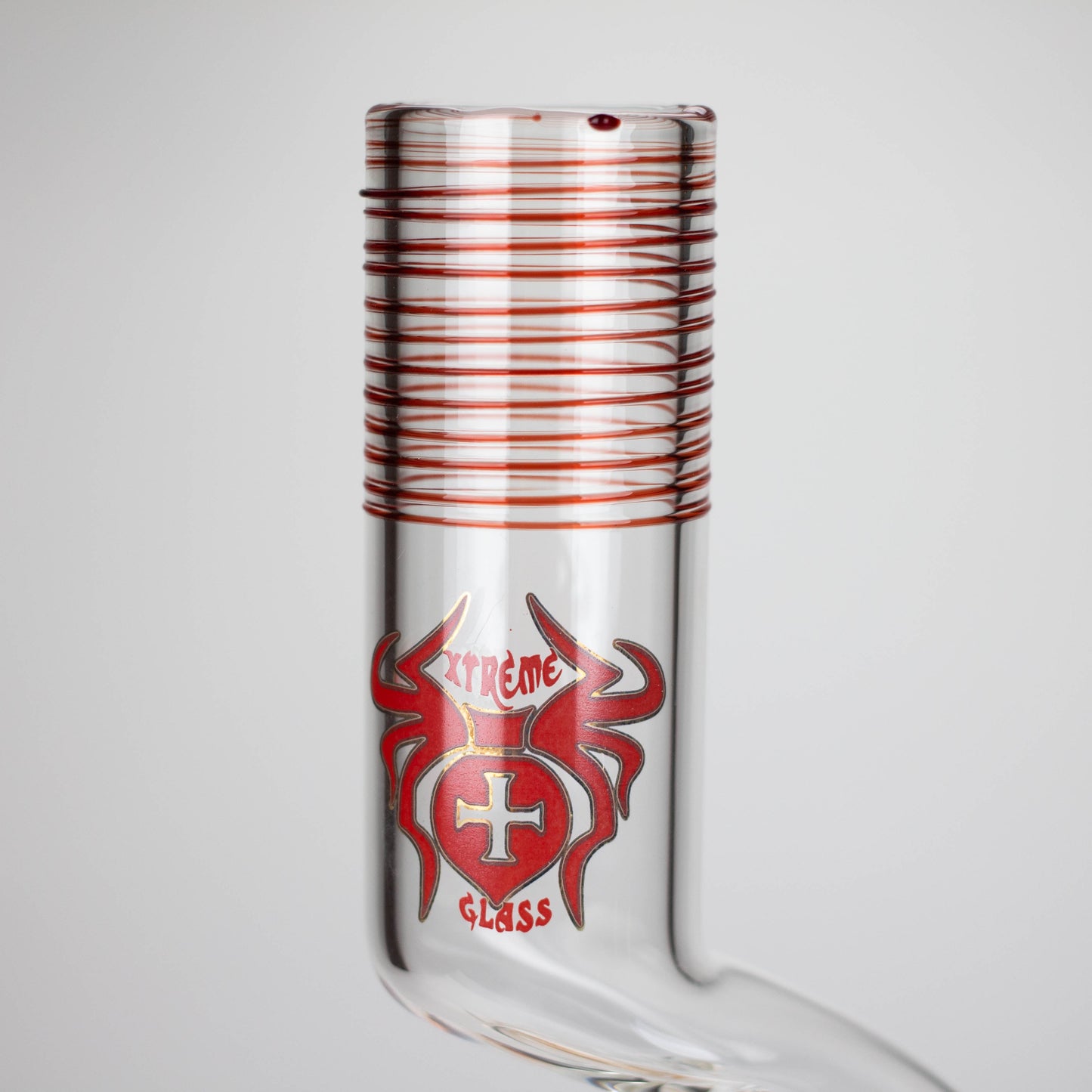 Xtreme | 12" Zig Zag glass water bong [AK822]_4