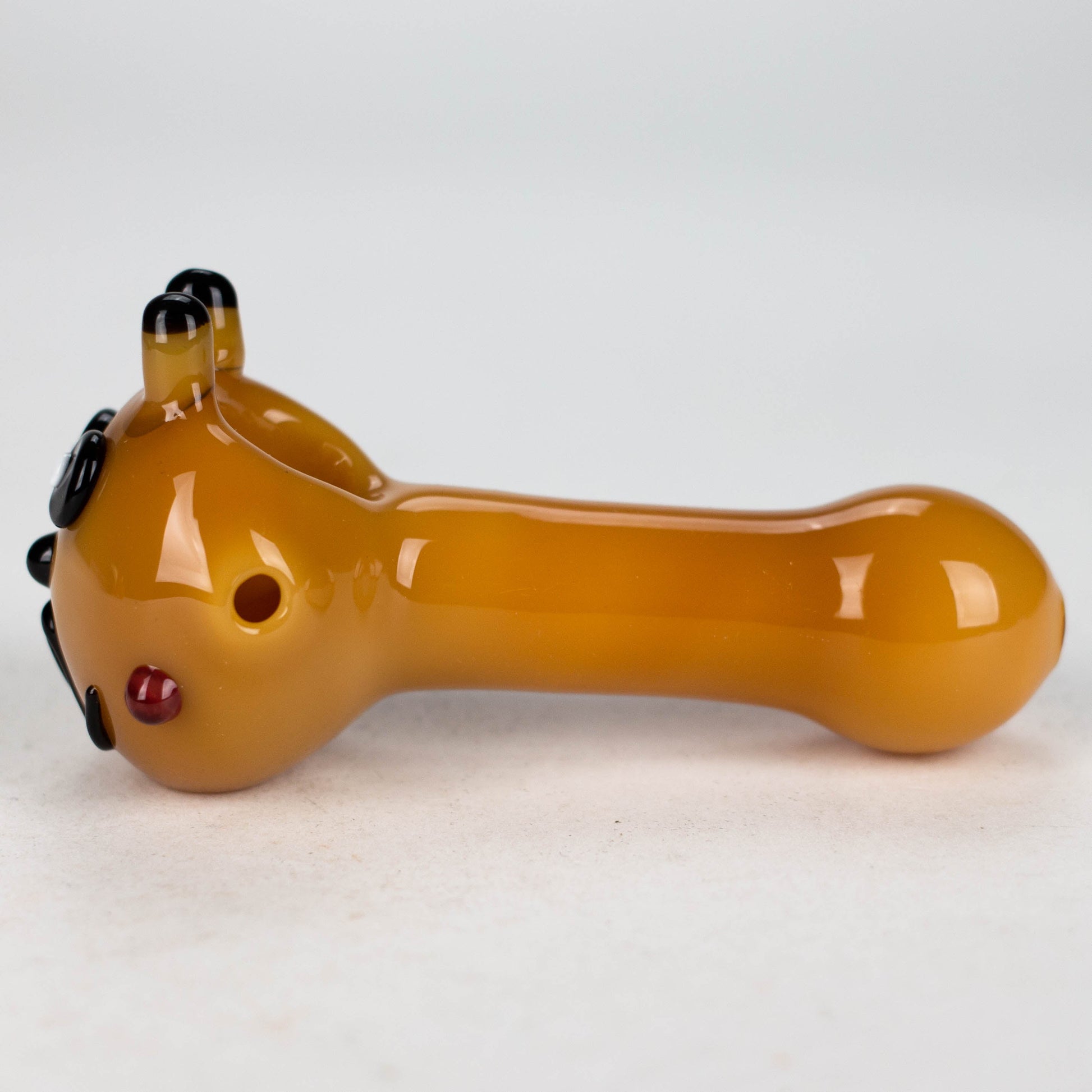 4" Cat design thick glass pipe [XTR1034]_3