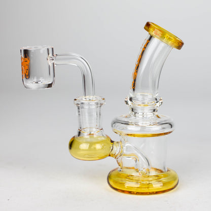 Xtreme | 4.5" Oil Rig with quartz banger [R027]_9