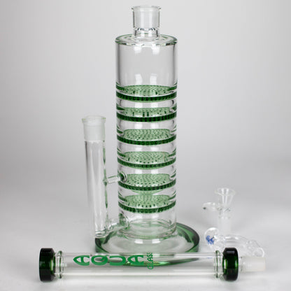 AQUA | 21 " 2-in-1 Multi level honeycomb diffuser glass bong [AQUA019]_5