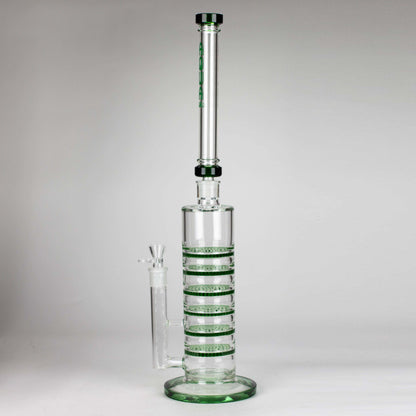 AQUA | 21 " 2-in-1 Multi level honeycomb diffuser glass bong [AQUA019]_6