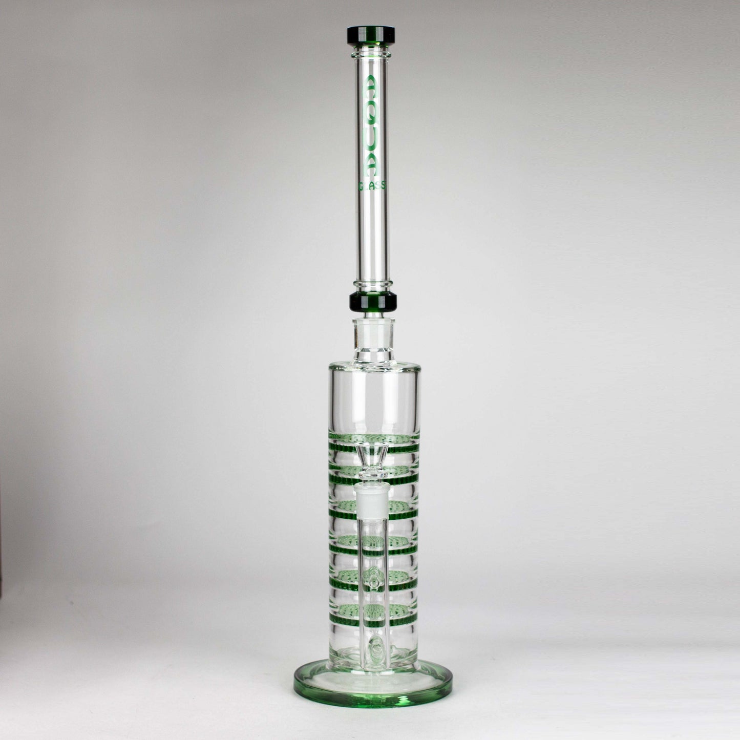 AQUA | 21 " 2-in-1 Multi level honeycomb diffuser glass bong [AQUA019]_7