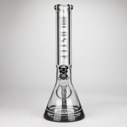 Castle Glassworks | 14" Color Logo Beaker Bong [C-005]_16