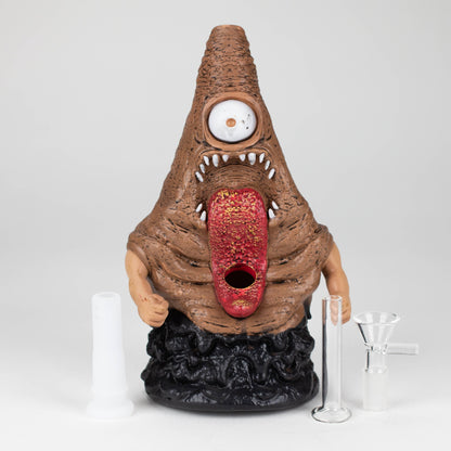 8.6" Vinyl Swamp Monster water pipe_6