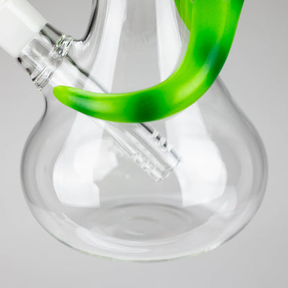 8.5" chameleon glass beaker water pipe_5