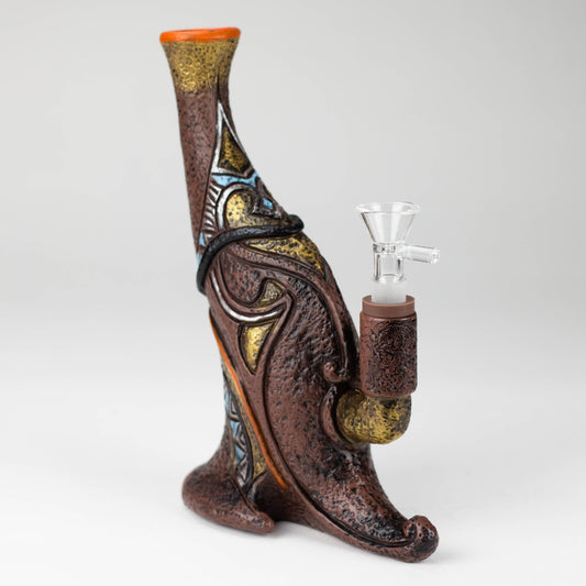 7.8“ Vinyl indian elements water pipe_0