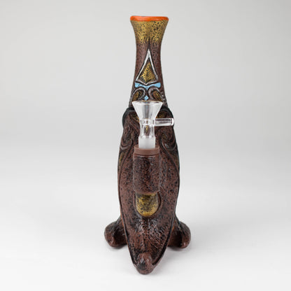 7.8“ Vinyl indian elements water pipe_2