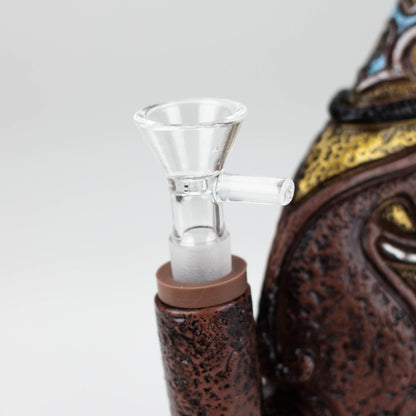 7.8“ Vinyl indian elements water pipe_4