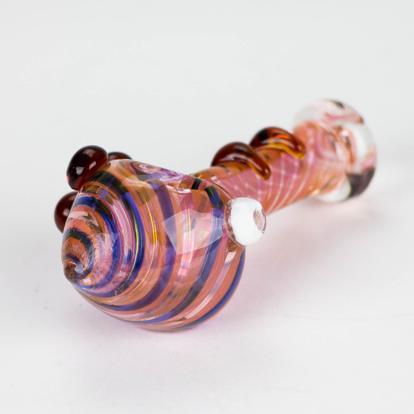 4.5" Gold Fumed Hand Pipe Pack of 2_2