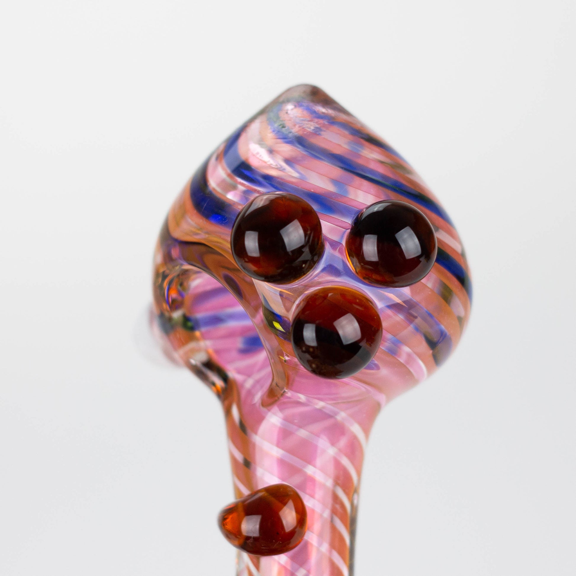 4.5" Gold Fumed Hand Pipe Pack of 2_3