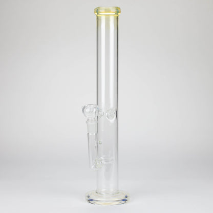 16"  straight glass tube water bong_0