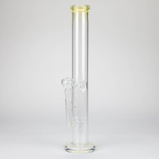 16"  straight glass tube water bong_0