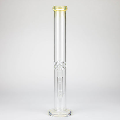 16"  straight glass tube water bong_2