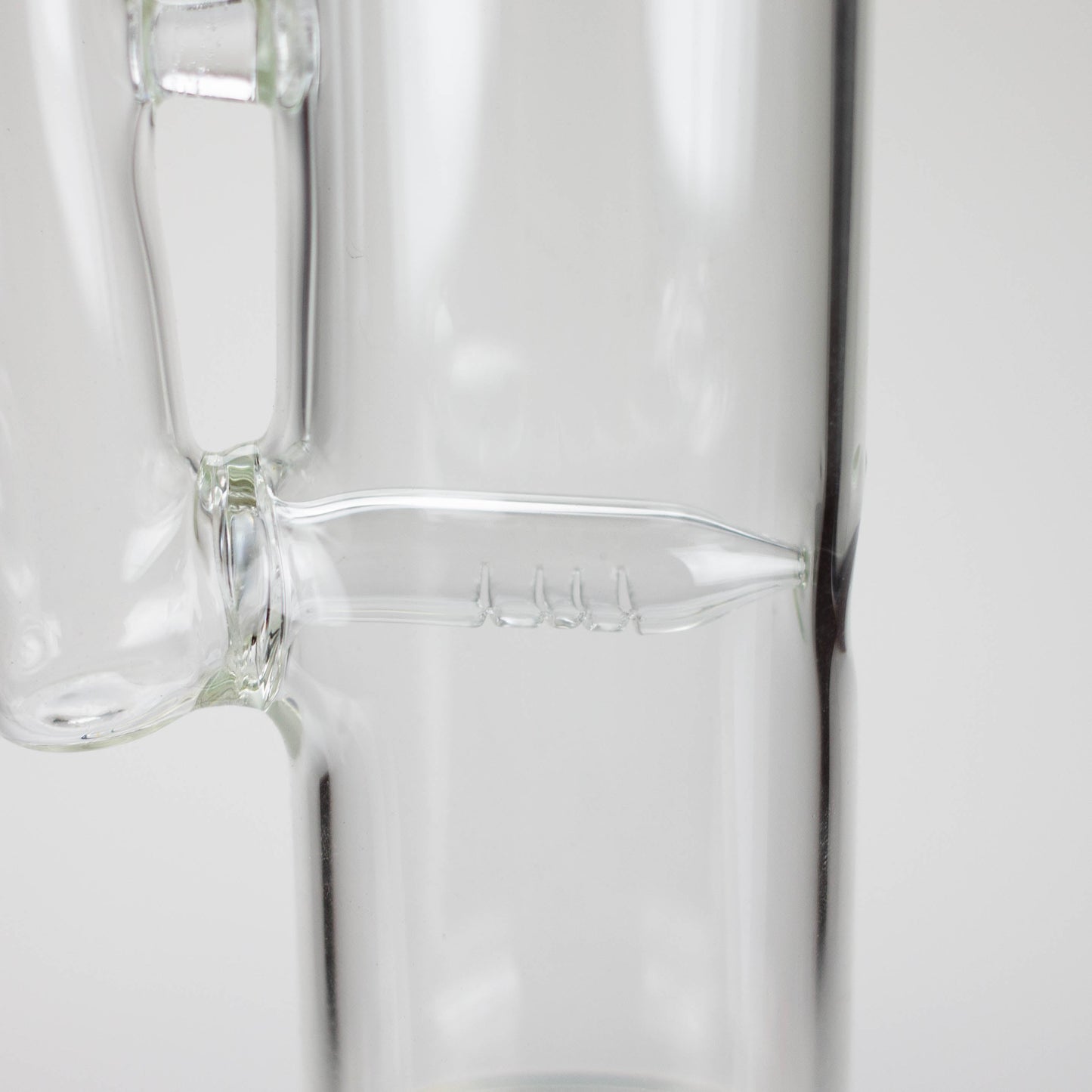 16"  straight glass tube water bong_5