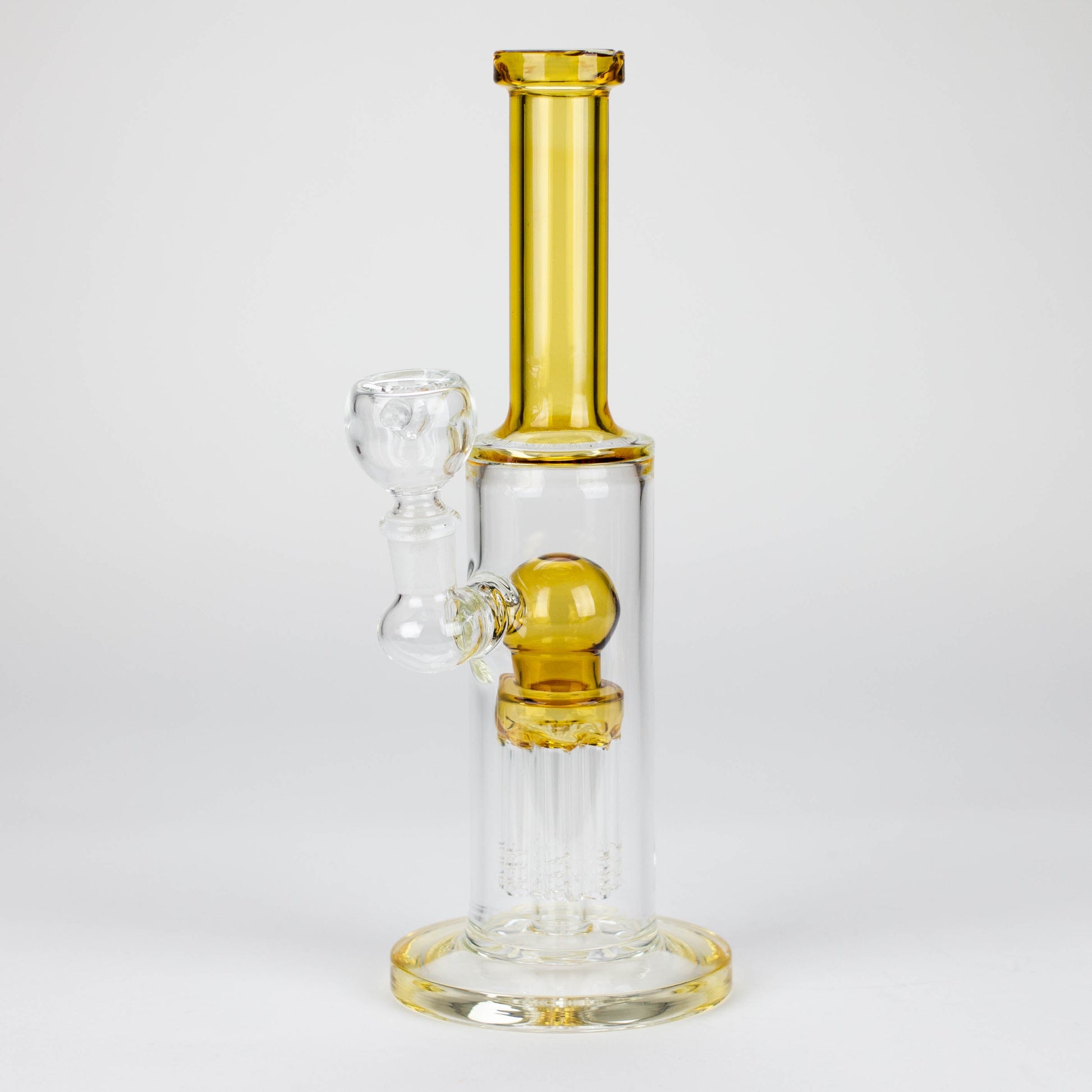 10" glass bong with 8 tree-arm diffuser_3