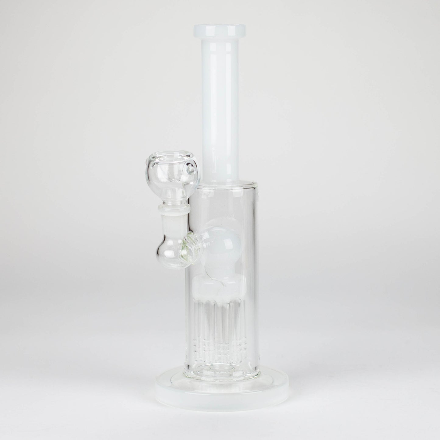 10" glass bong with 8 tree-arm diffuser_6