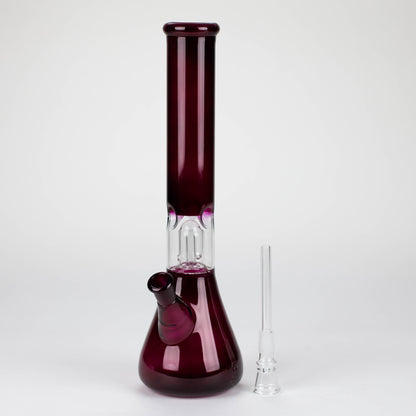 12" dome percolator beaker water bong_8