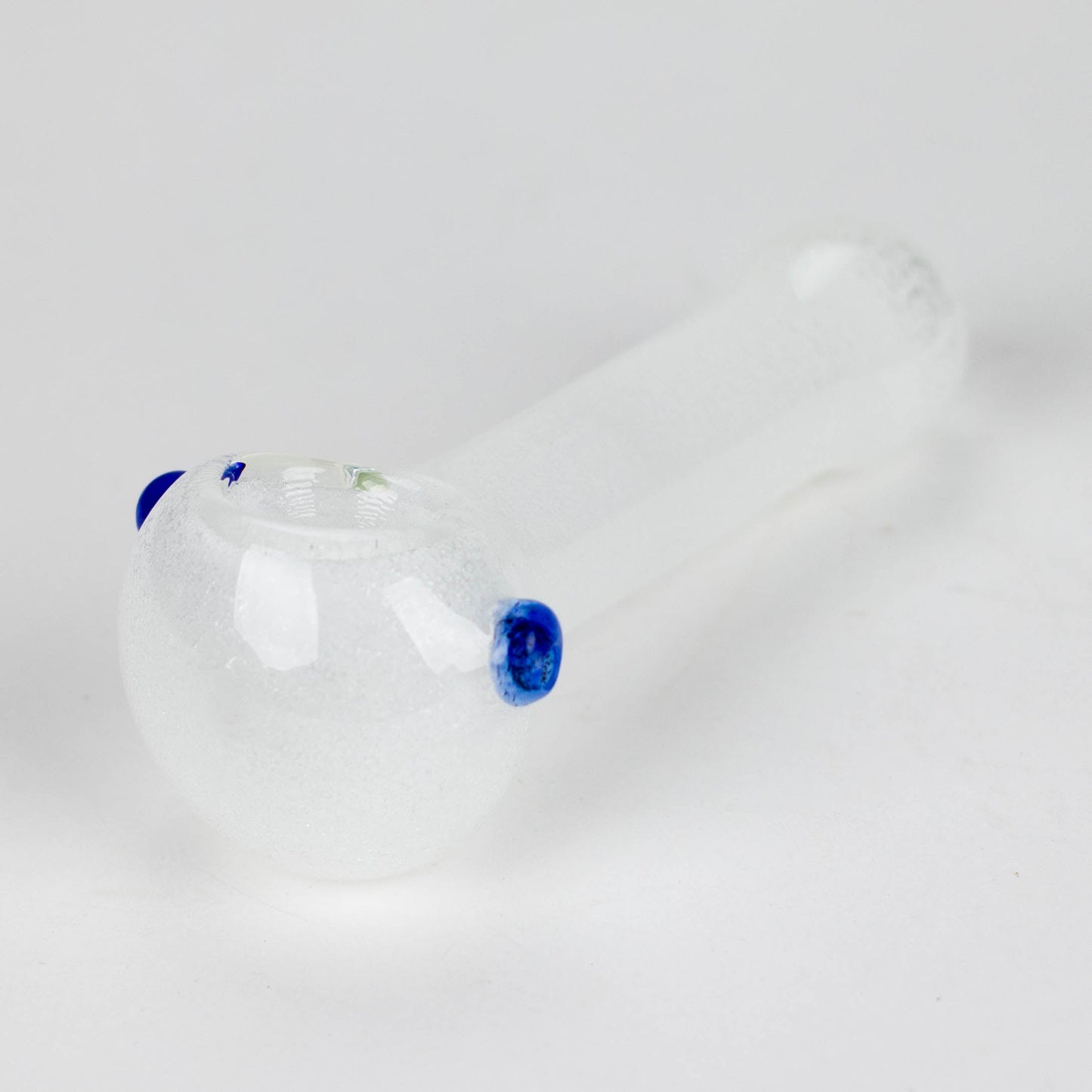 5" soft glass glow in the dark hand pipe Pack of 2_2