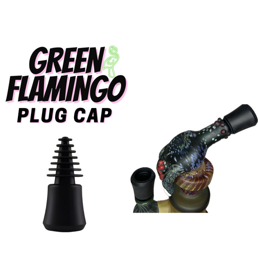 Green Flamingo | Cleaning Plug Cap_0