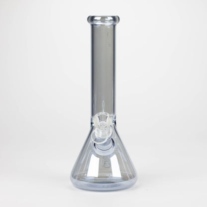 10" Solid Color Eletroplate Glass Beaker Bong_7